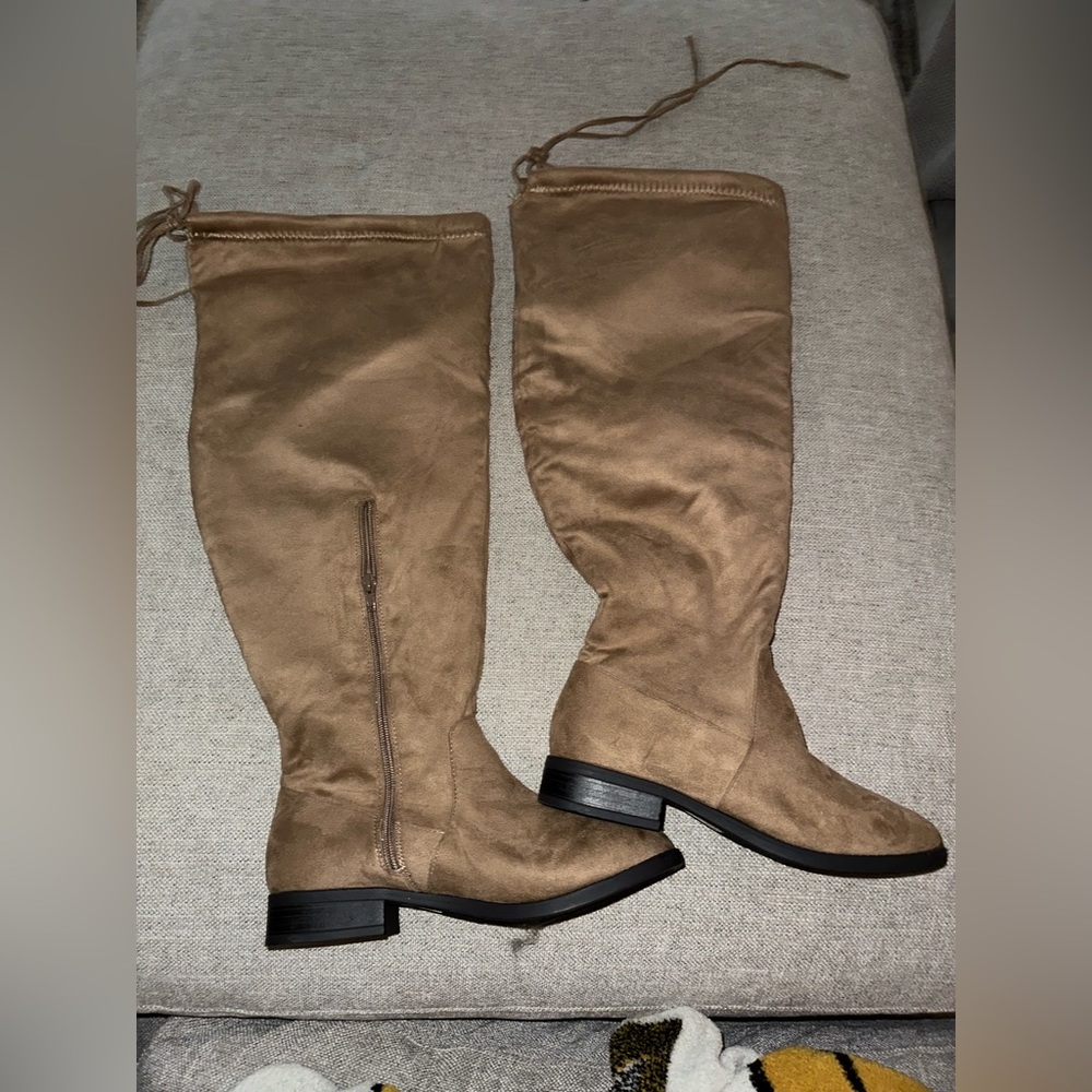 Charlotte Russe Knee High Boots